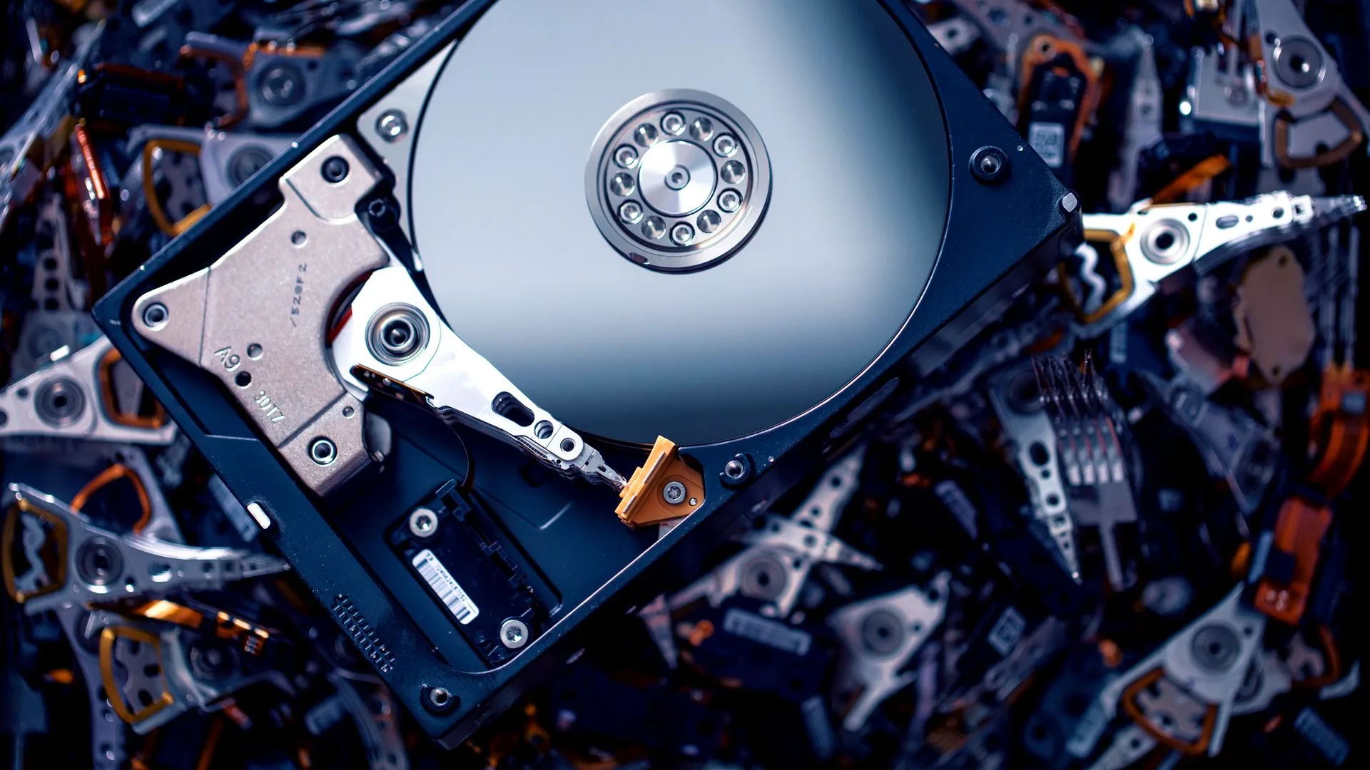 Profesionální laboratoř pro záchranu dat