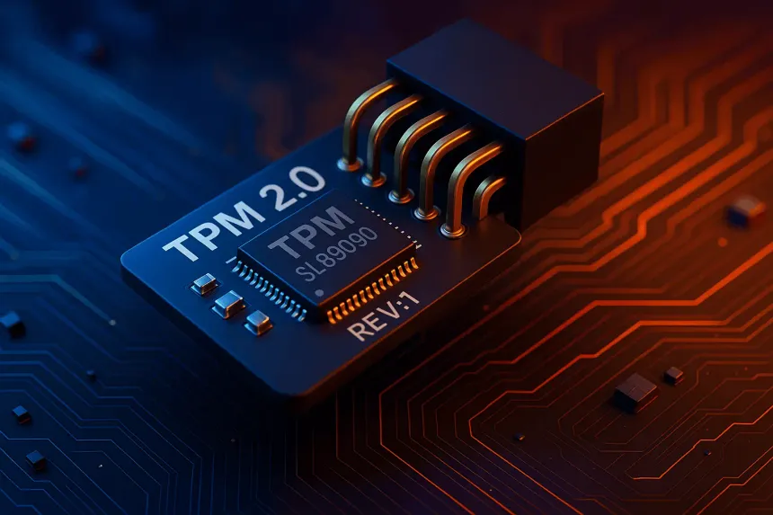 Co je to čip TPM (Trusted Platform Module)