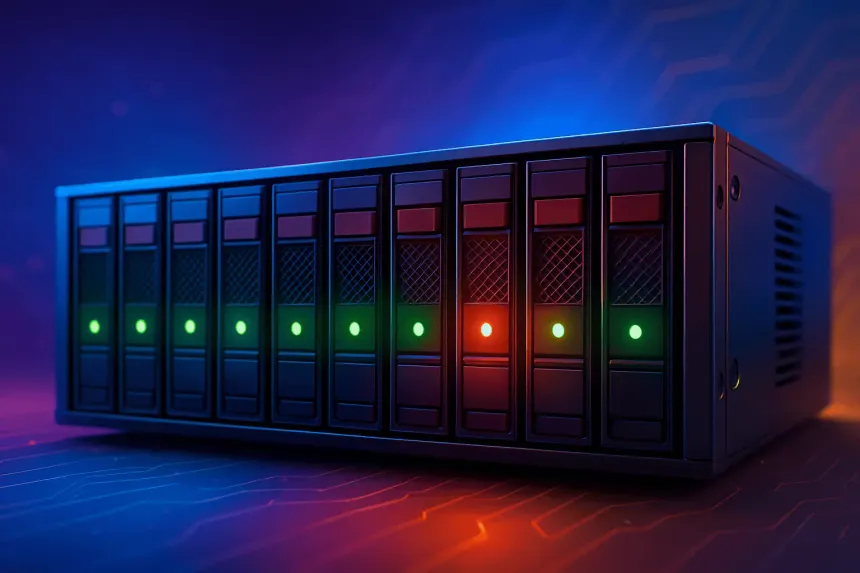 Co je to redundance u diskového pole RAID