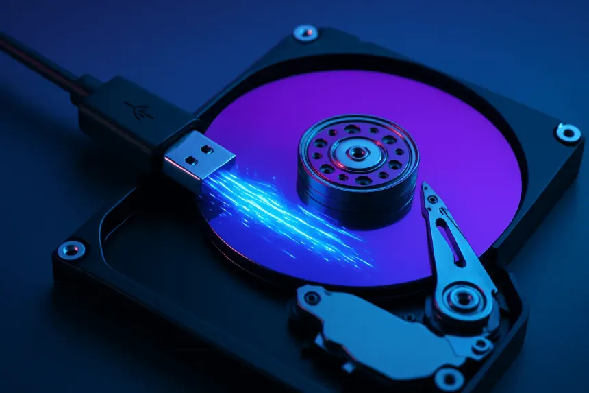 Jak na klonování disku přes USB