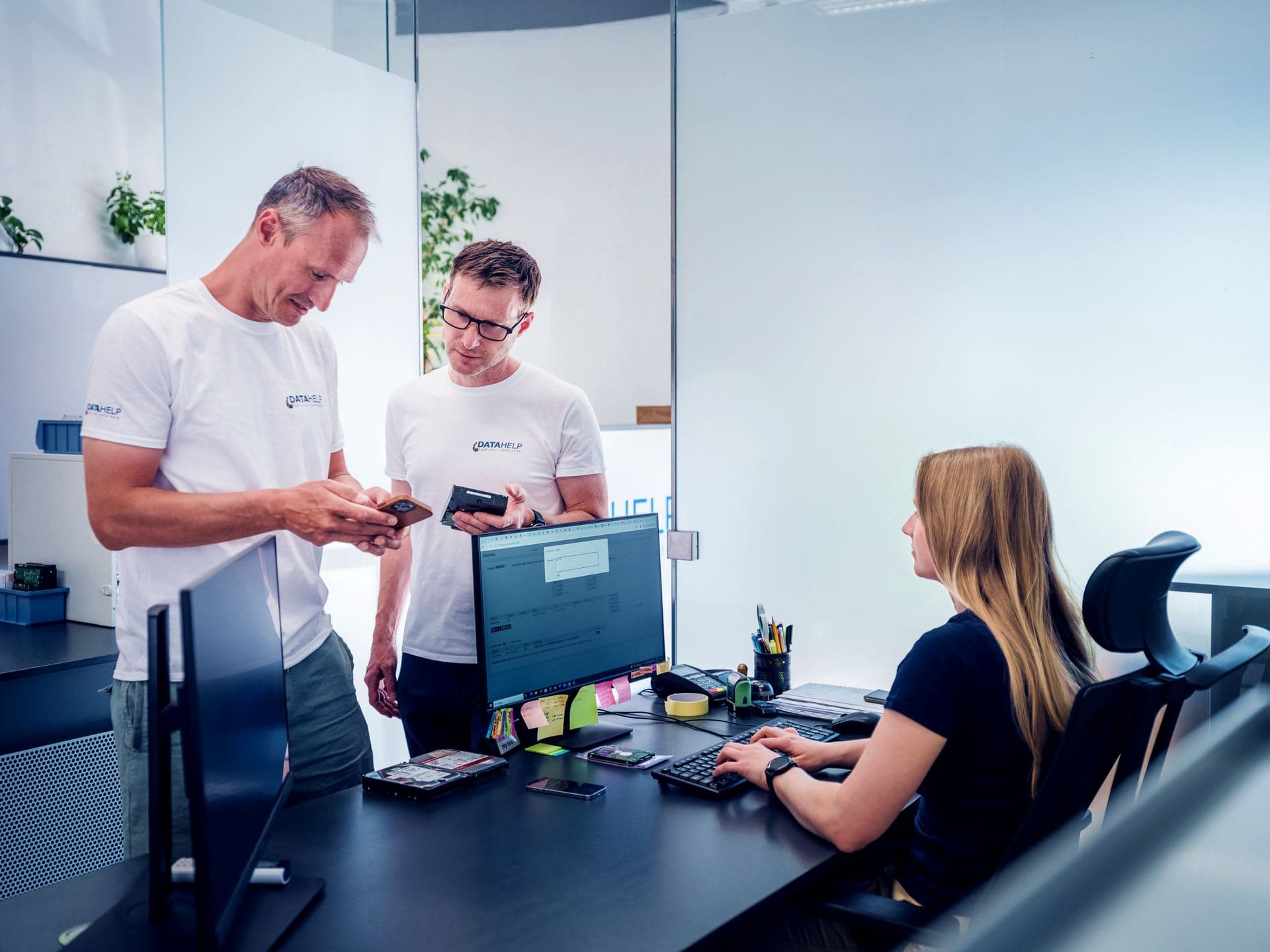 Pracoviště pro záchranu dat