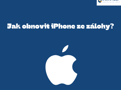 Jak obnovit iphone ze zálohy?