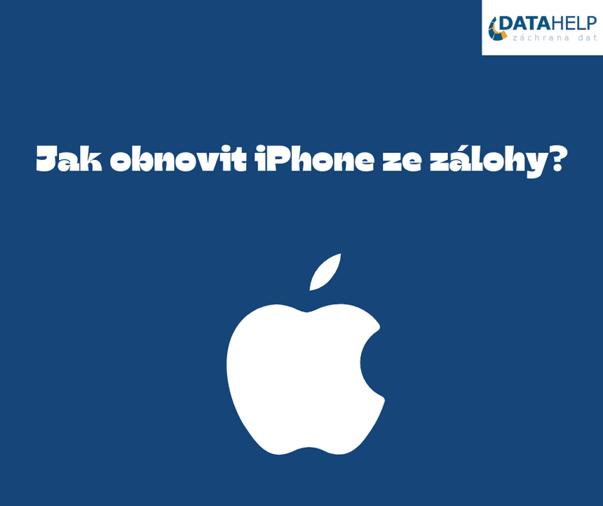 Jak obnovit iphone ze zálohy?