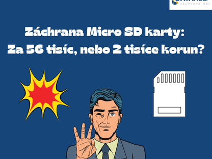 Záchrana microsd karty: za 56 tisíc, nebo 2 tisíce korun?